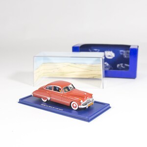 Modello di auto TinTin | 1/43 | Buick Roadmaster | Terra dell'oro nero | Scatola originale e certificato | Edizione Atlante immagine 3