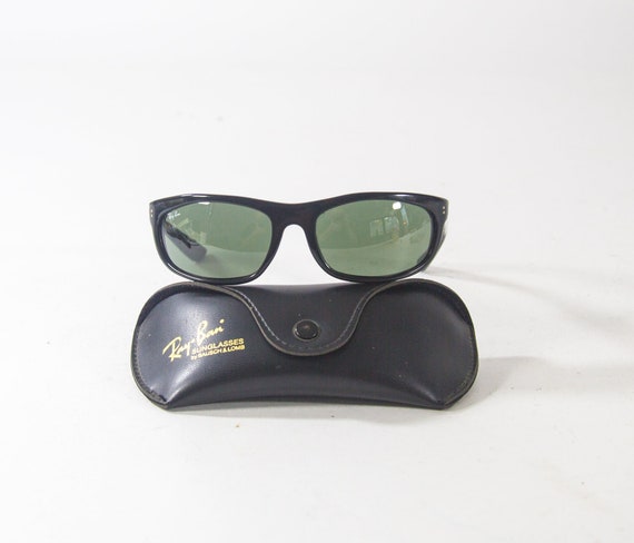 小物 Bausch & Lomb Ray-Ban Balorama USA Amazon.com: Ray-Ban Balorama RB4089 601/31 62MM Black/Green