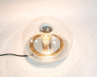 Doria Leuchten | flush mounted ceiling lamp | vintage 70&#39;s | 1 LEFT