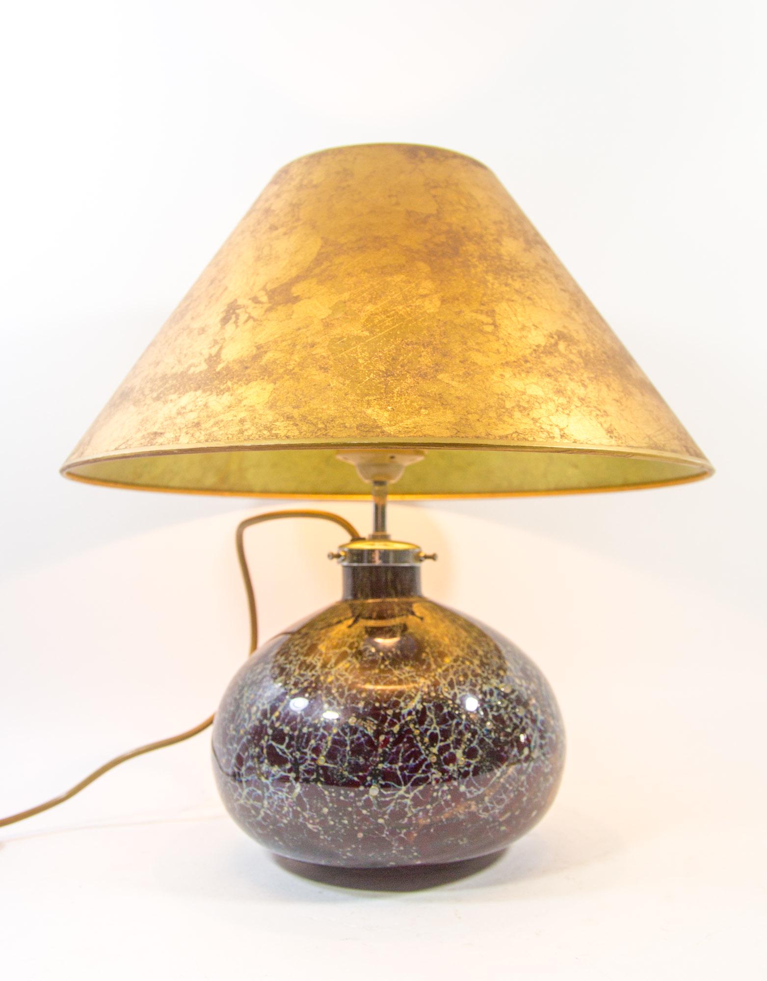 Karl Wiedmann for WMF | Ikora Lamp | Illuminated Base | Vintage