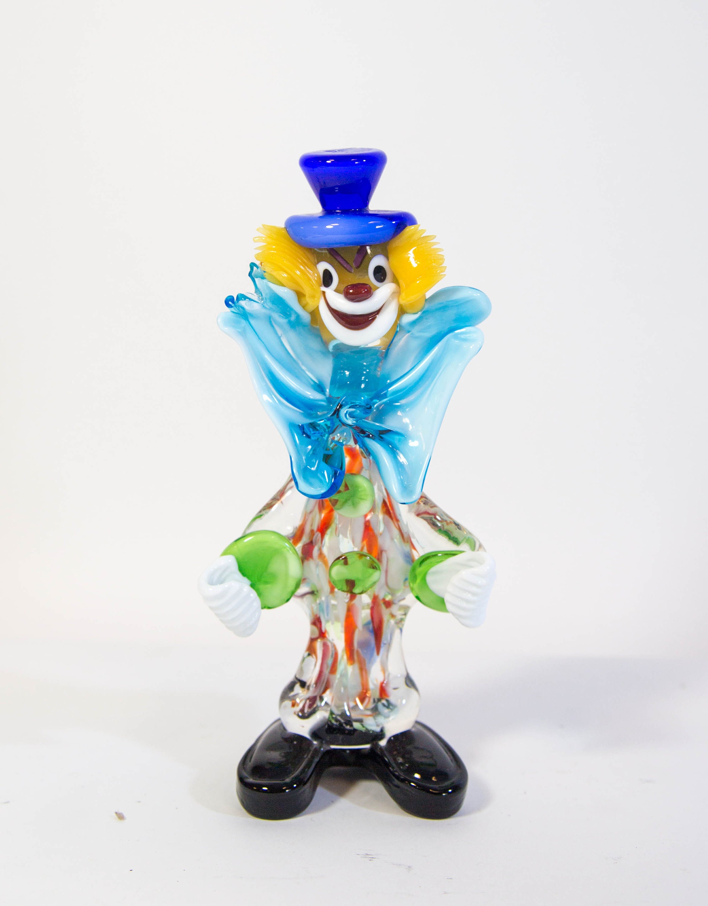 Midcentury Murano Clown | Colorful and Highly Detailed