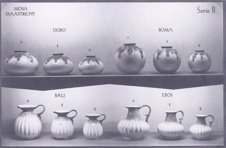 May include: A collection of ceramic vases and pitchers in various sizes and styles. The vases are decorated with intricate patterns and designs. The pitchers have a fluted design and are perfect for serving beverages.