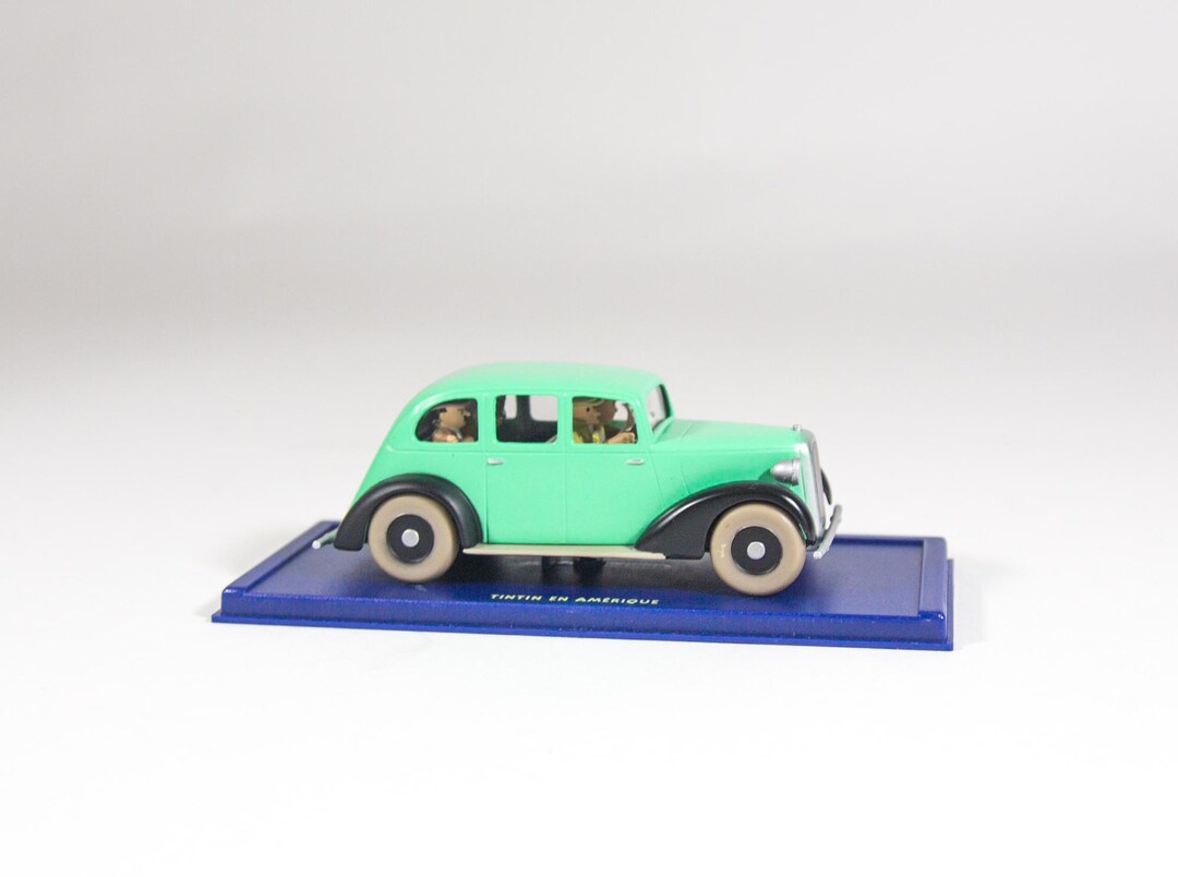 TinTin ミニカー　1/43 Graham Six Tintin Car Model | 1/43 | Graham Six | Tintin in America