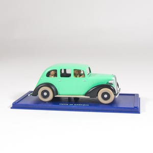 TinTin car model | 1/43 | Graham Six | TinTin in America | Original box and certificate | Atlas Edition