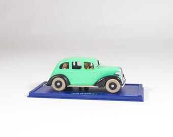 TinTin car model | 1/43 | Graham Six | TinTin in America | Original box and certificate | Atlas Edition