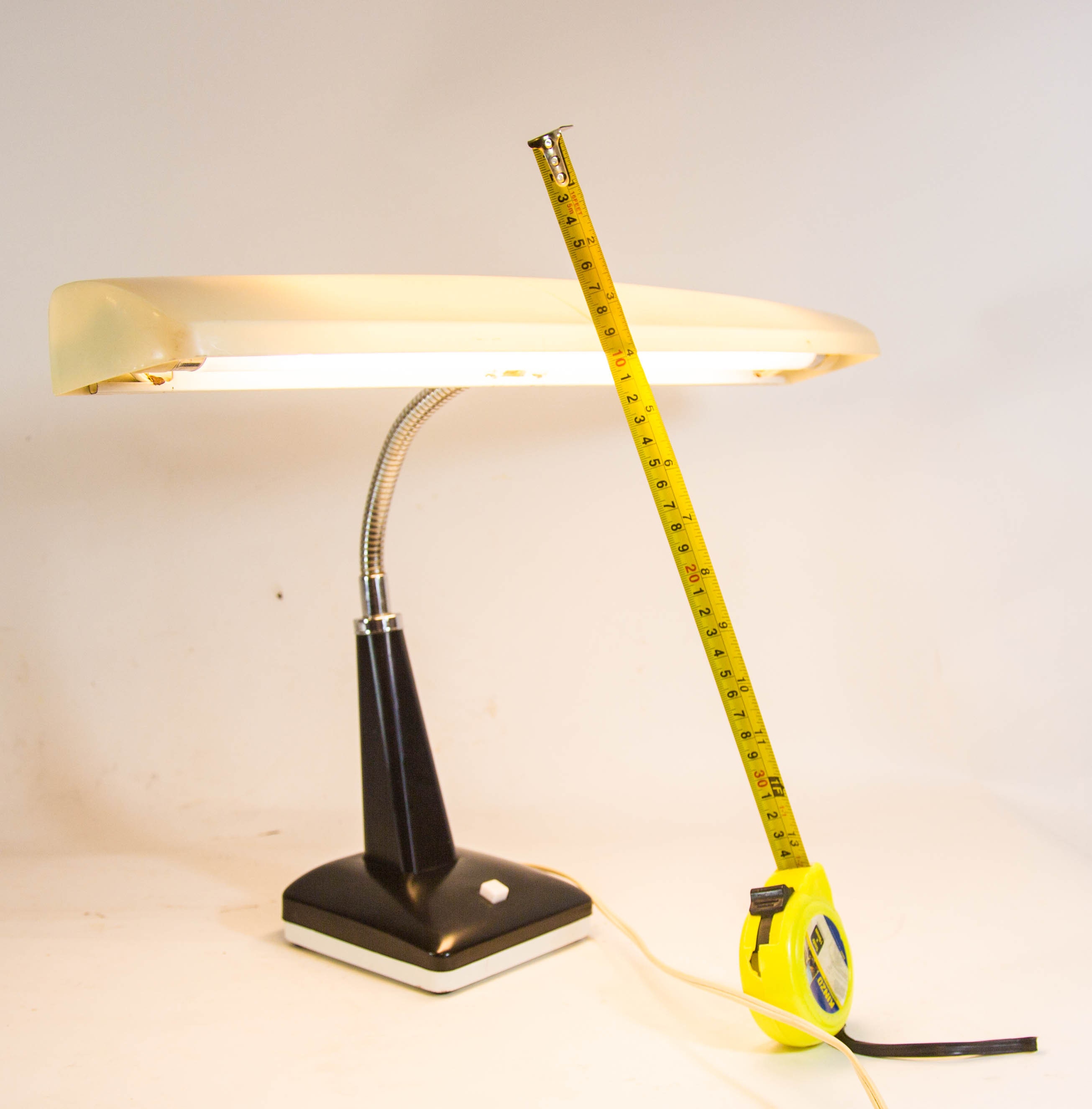 Midcentury Hitachi Desk Lamp Tubelight Space age Design Vintage 60 s Etsy Canada