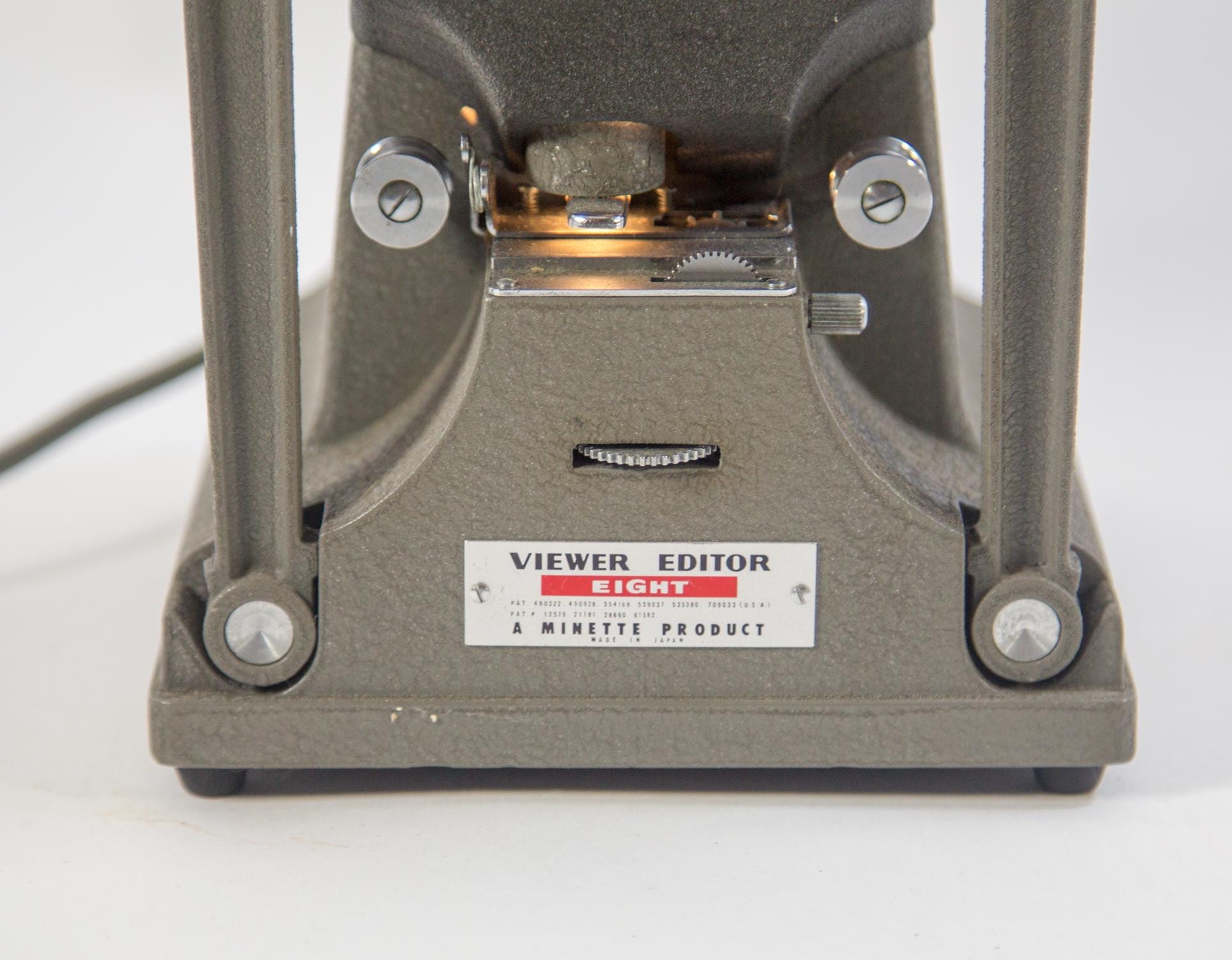 Vintage 8mm Film Editor Viewer | Minette | for 8mm and Super 8