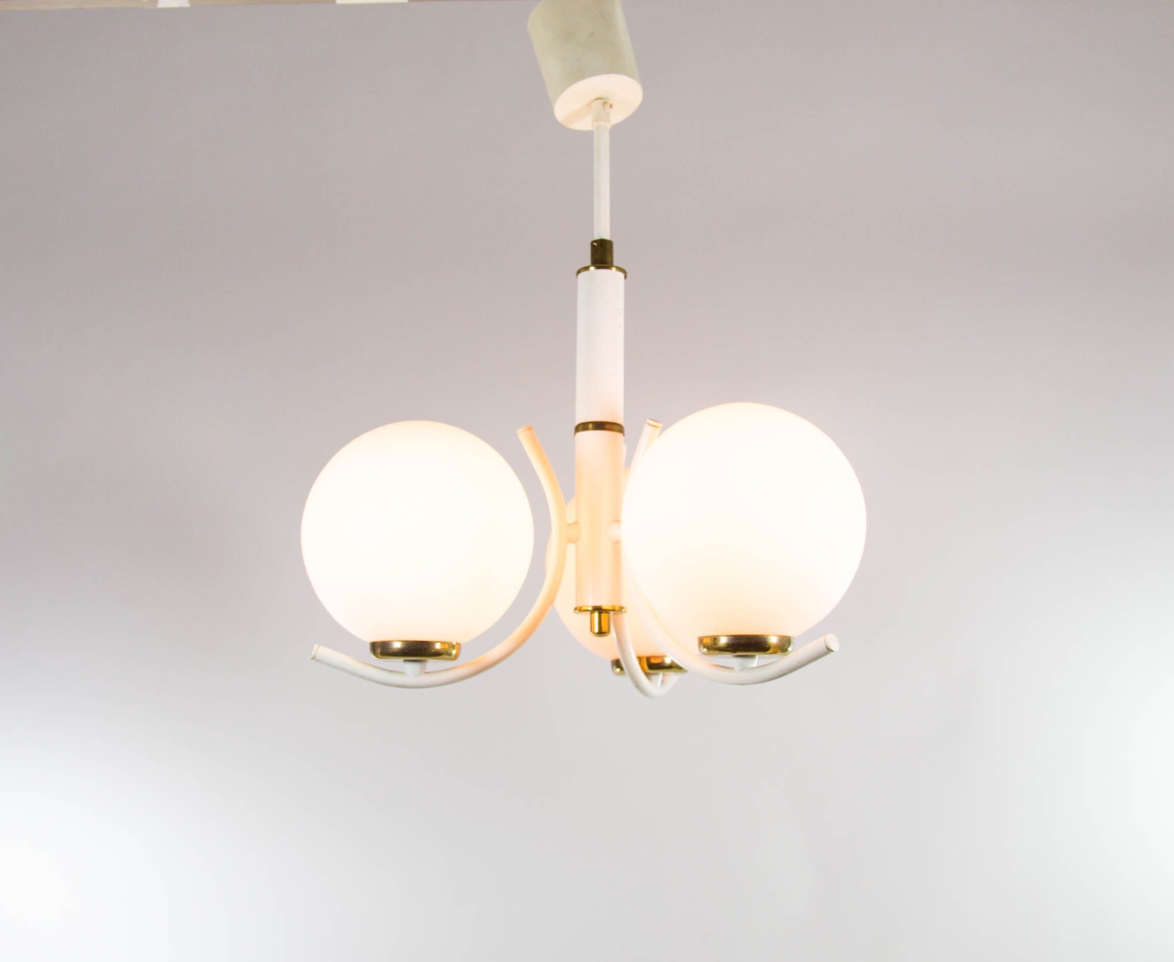 Postmodern ceiling lamp | Richard Essig | German design | Vintage 70's