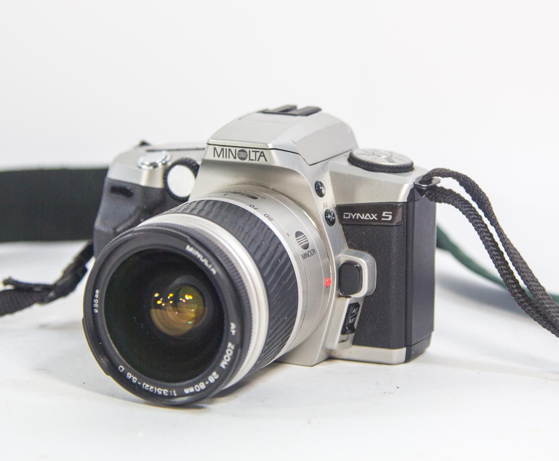 ミノルタ ダイナックス 5 | 一眼レフカメラ | 本体とレンズ | 完全機能