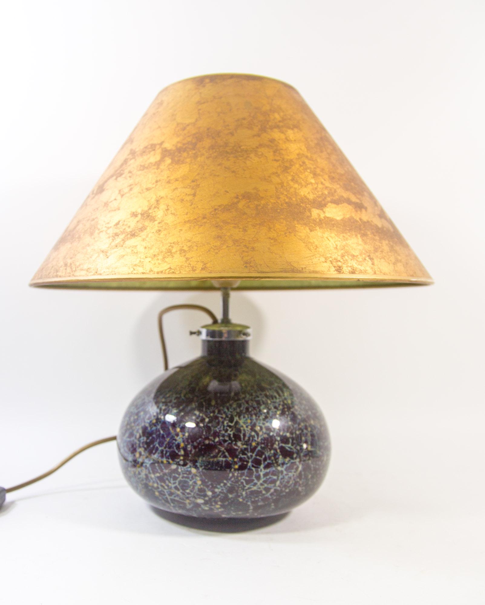 Karl Wiedmann for WMF | Ikora Lamp | Illuminated Base | Vintage