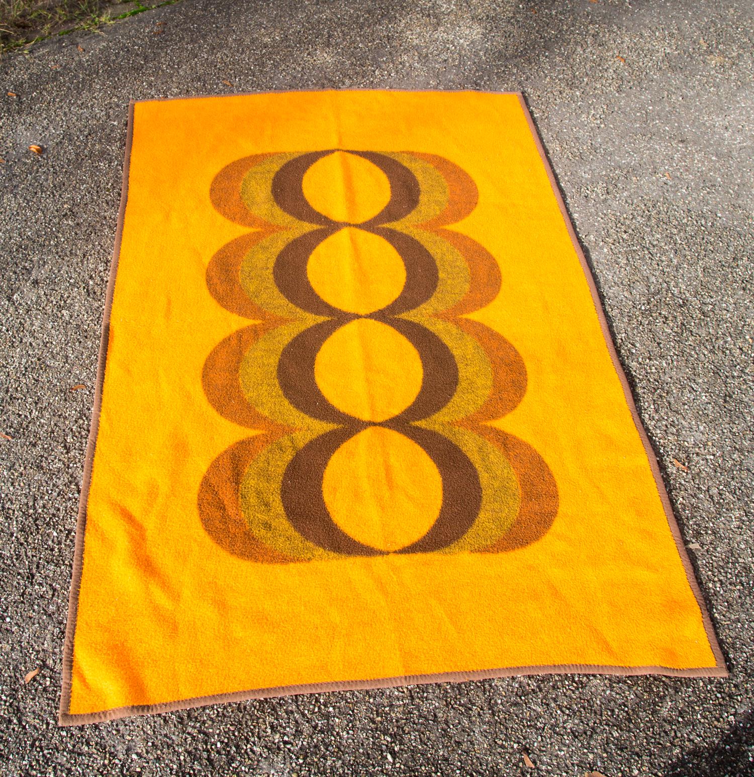 Vintage Chanel Blanket - Etsy
