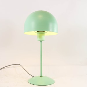 Large mushroom lamp Going Green Dutch design vintage 80's image 6