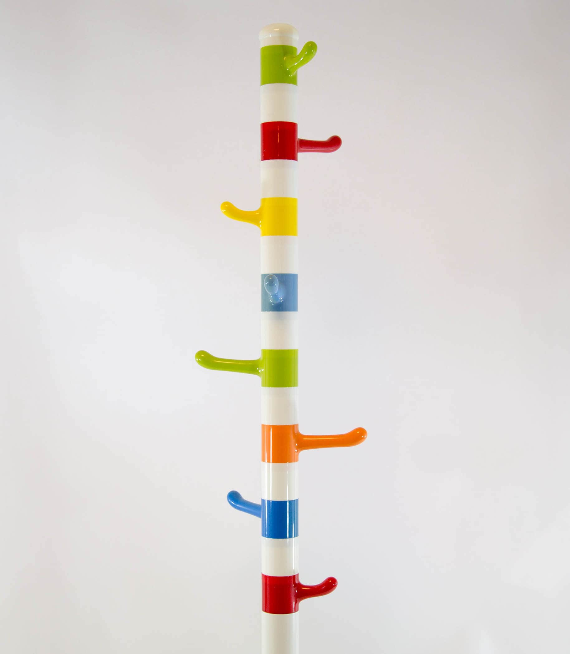 Childrens Coat Rack Colorful Design Vintage IKEA 130cm Vintage 90's 