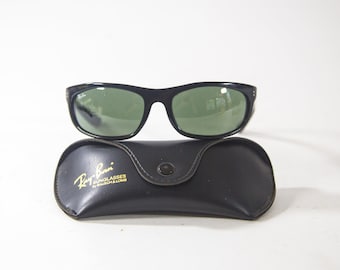 Vintage Ray-ban Balorama Blackframe Original Case UK