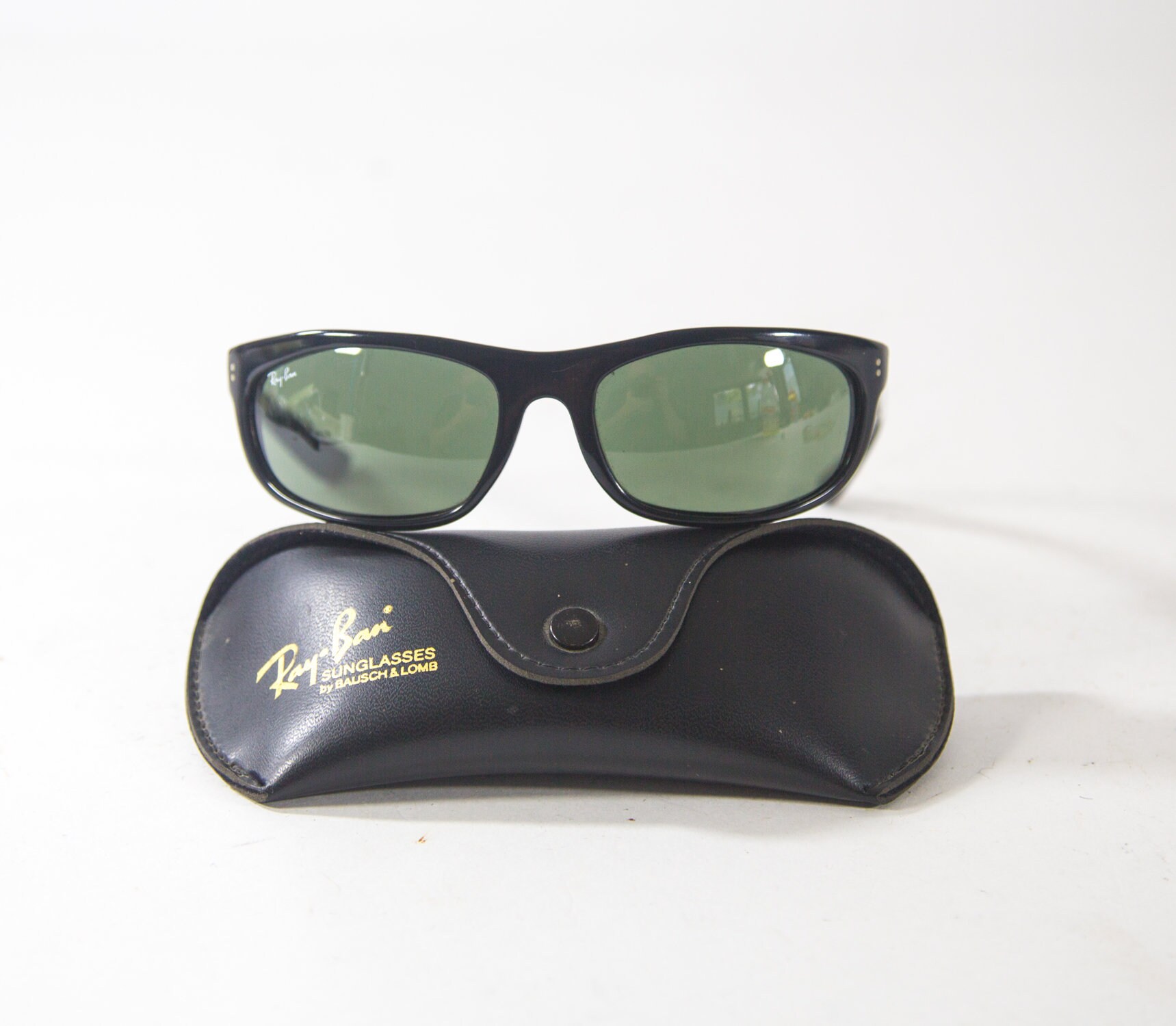 小物 Bausch & Lomb Ray-Ban Balorama USA Vintage B&L Ray Ban Bausch & Lomb G15 Gray Balorama Black