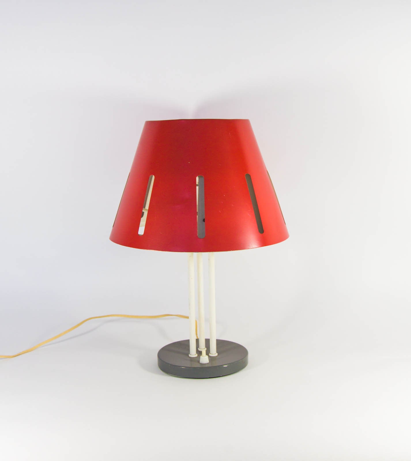 Zich voorstellen links Realistisch Midcentury Modern Table Lamp Hala Zonneserie sun Series - Etsy