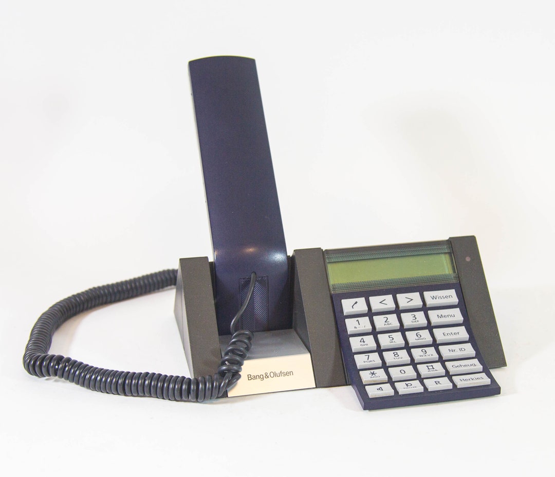 2500 Telephone Bang & Olufsen Design by Martin Etsy