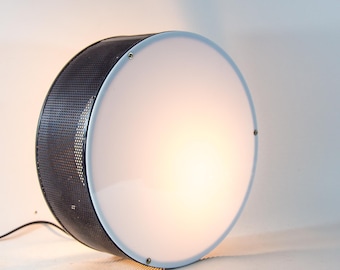 Midcentury wall lamp | Restored | Black | Vintage 60's