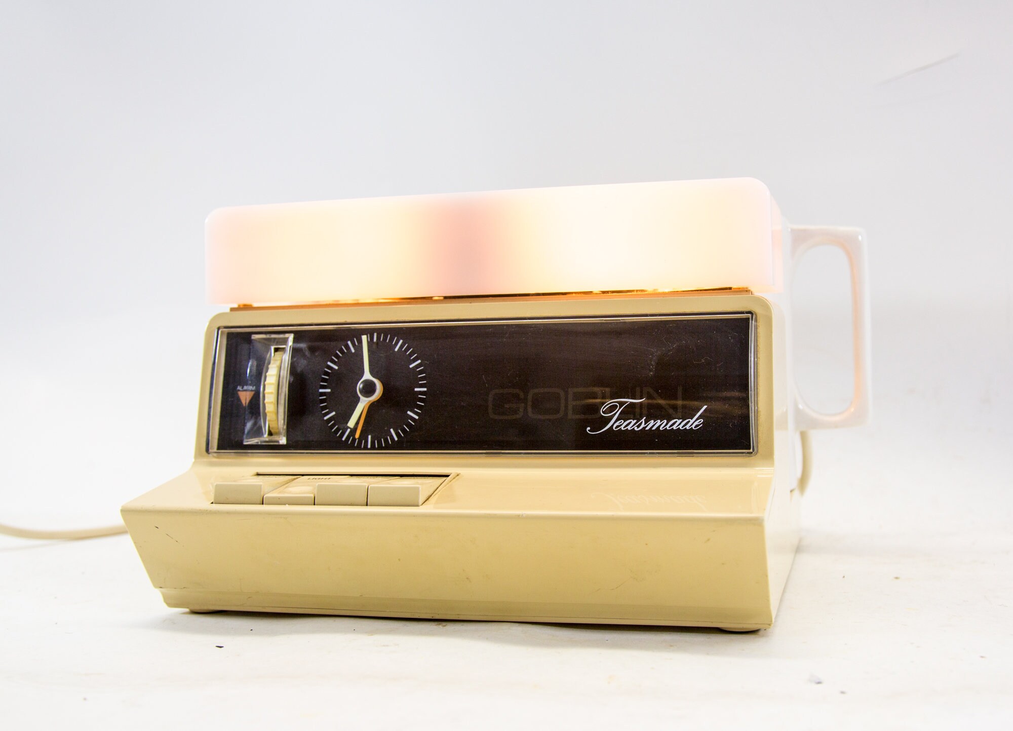 Goblin Teasmade | Alarm Clock | Tea Maker | Vintage 70's - Etsy UK