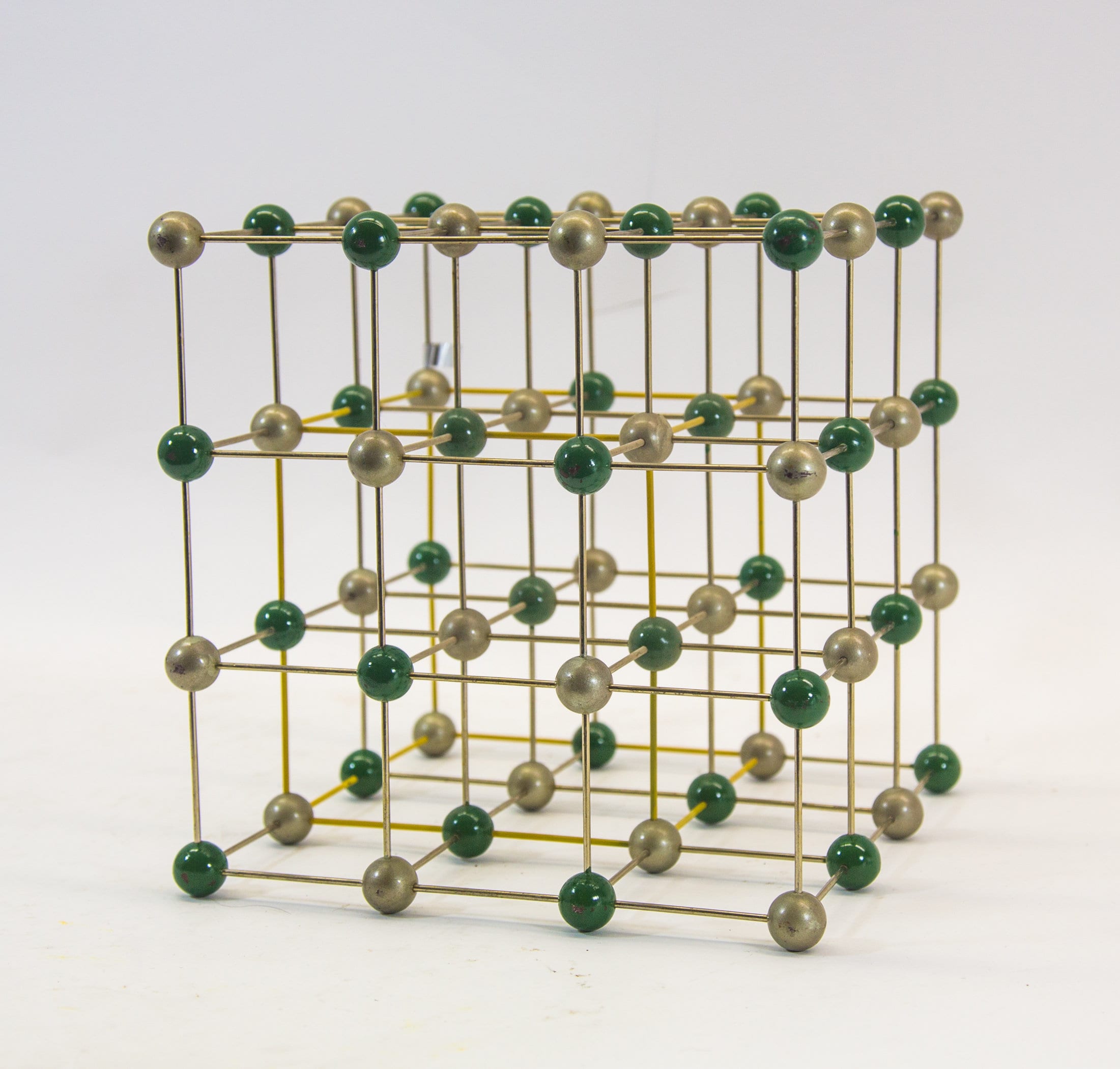 アンティーク分子模型 |金属線構造 |チェコデザイン