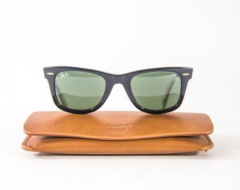 Ray-Ban Wayfarer | RB2140 | Edición con impresión rara | Serie especial n.° 8 | Impresión londinense