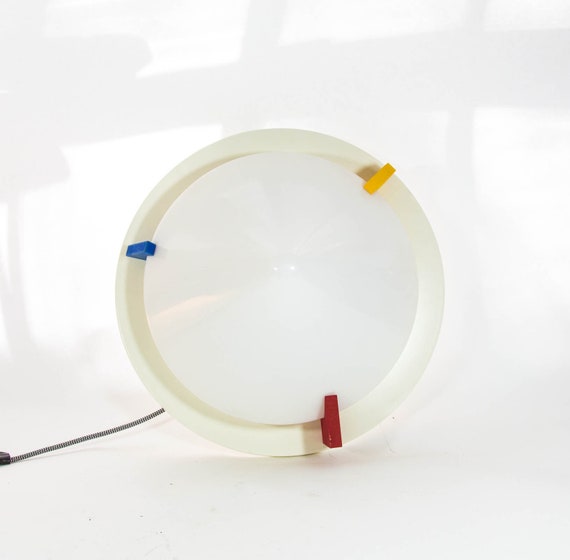 Vintage Ikea Ceiling Lamp Memphis Milano Style Vintage Ikea Ceiling Lamp Memphis Milano Style