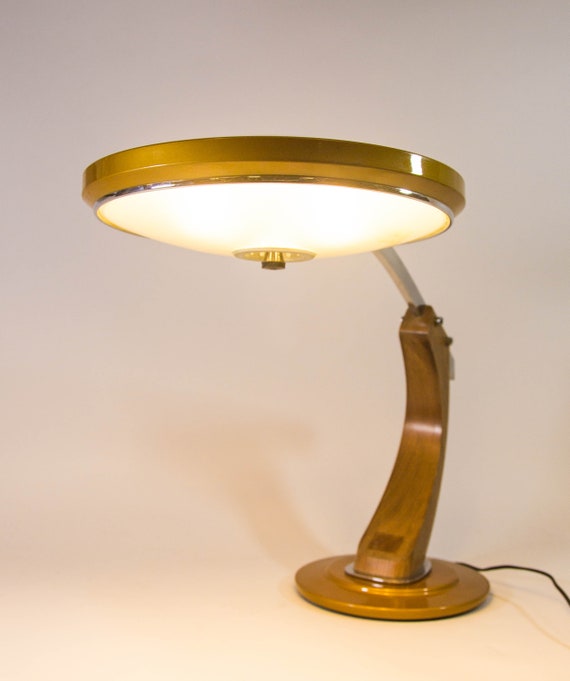その他 National desk light stand 70s VINTAGE Fase Madrid President | Midcentury Desk Lamp | Vintage 70's