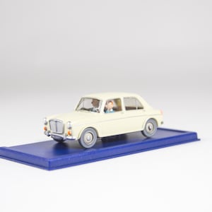 TinTin car model | 1/43 | MG 1100 | #31 | Original box and certificate | Atlas Edition