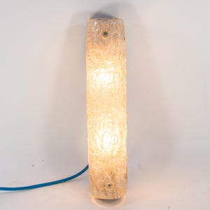 Luminária de parede vintage | Luzes Kaiser | Copo de gelo | vintage anos 60