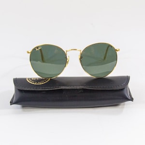 Ray-Ban Wire Round Arista | model W0603 | Bausch & Lomb lenses | vintage 80's