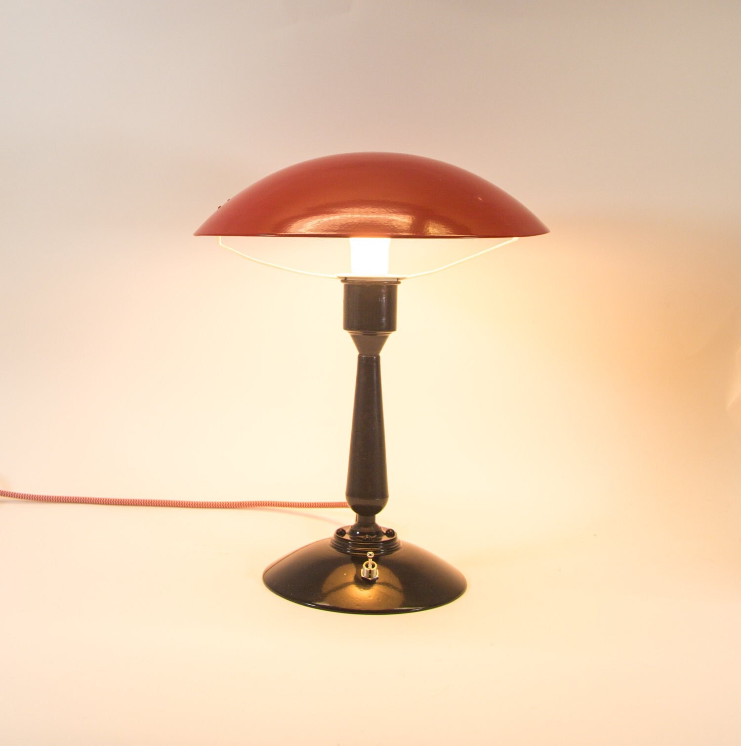 Industrial desk lamp | VEB Narva Leuchtenbau | GDR Design | Vintage 60's