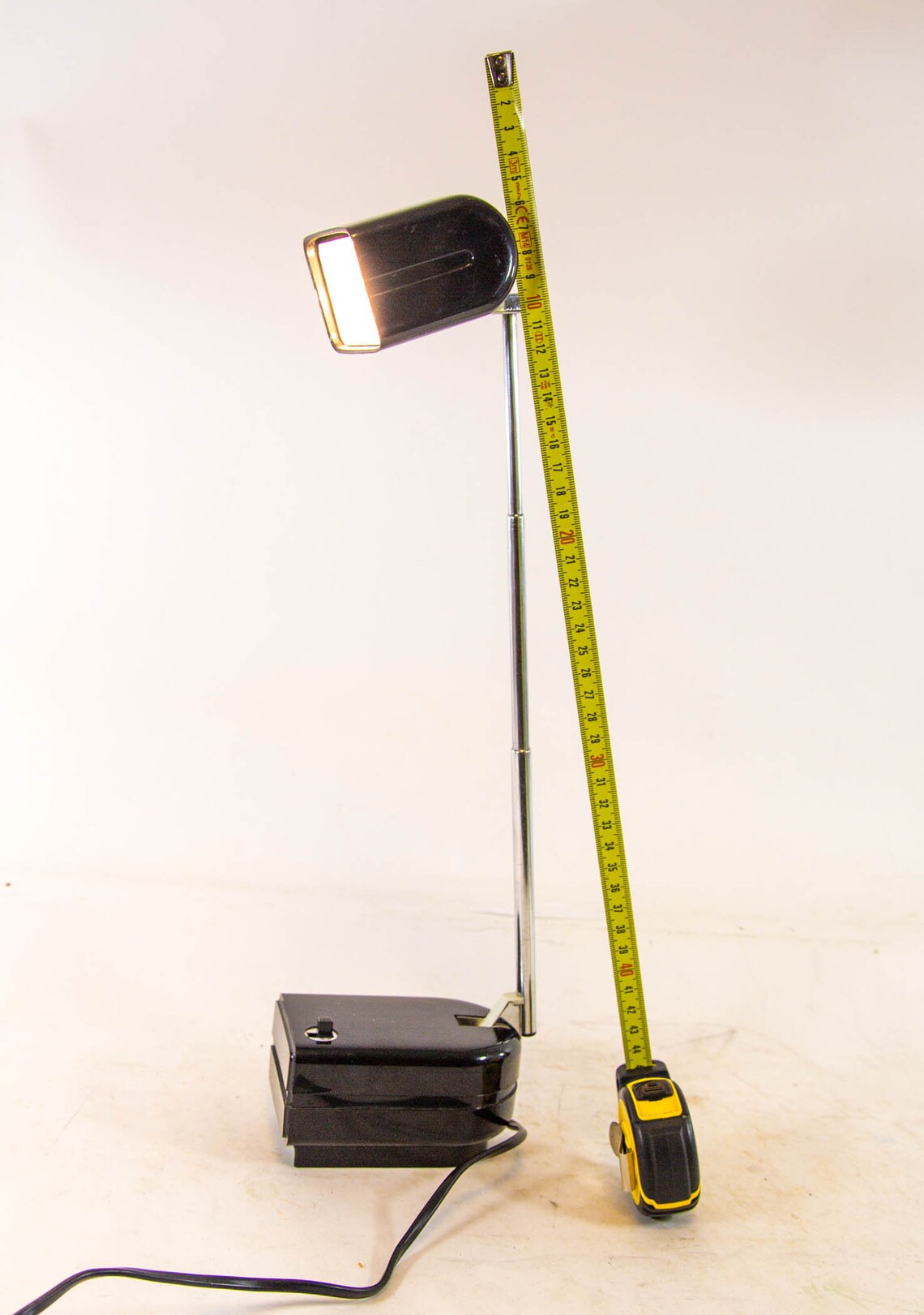 Vintage articulated telescope lamp 3 way adjustable 45 cm Etsy