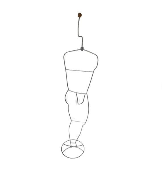 Vintage Dress Boy | Valet Booth | Curved Wire Frame | Ehlén