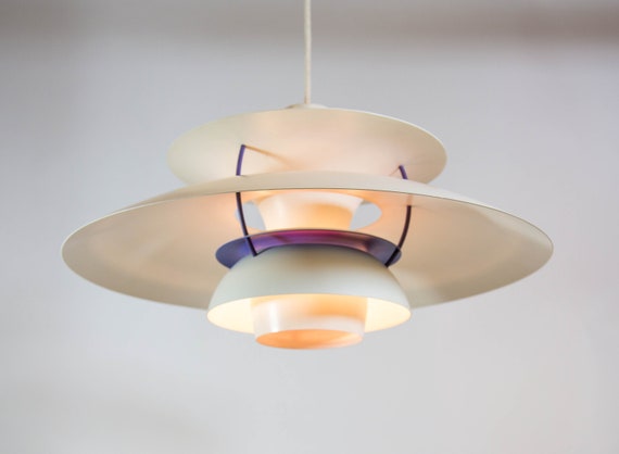 Vintage PH 5 pendant lamp by Poul Henningsen for Louis Poulsen, Denmark 1958