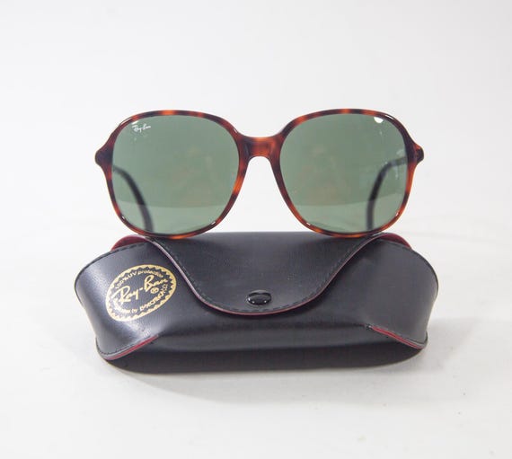 Vintage Ray Ban | | Model W0344 | Red Tortoise Oversized Frame