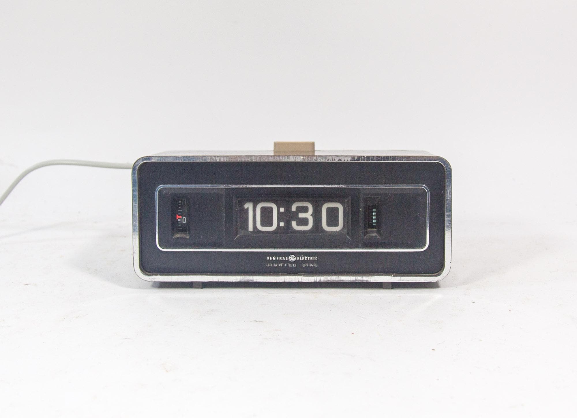 Vintage General Electric Flip Clock - Etsy