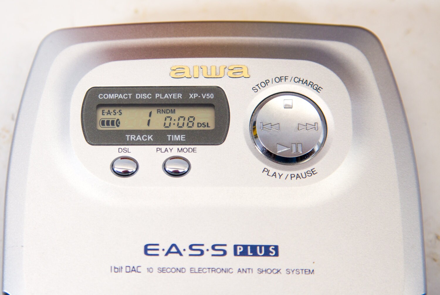 AIWA Portable CD Player | Model XP-V50 | Vintage 90's - Etsy