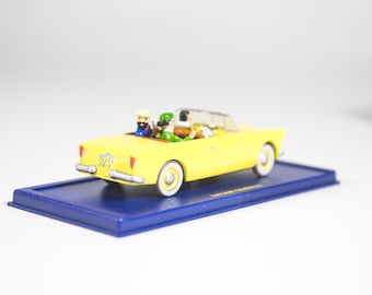 Tintin Car Model | 1/43 | La Bordure - Bordurian Car | #16 | the
