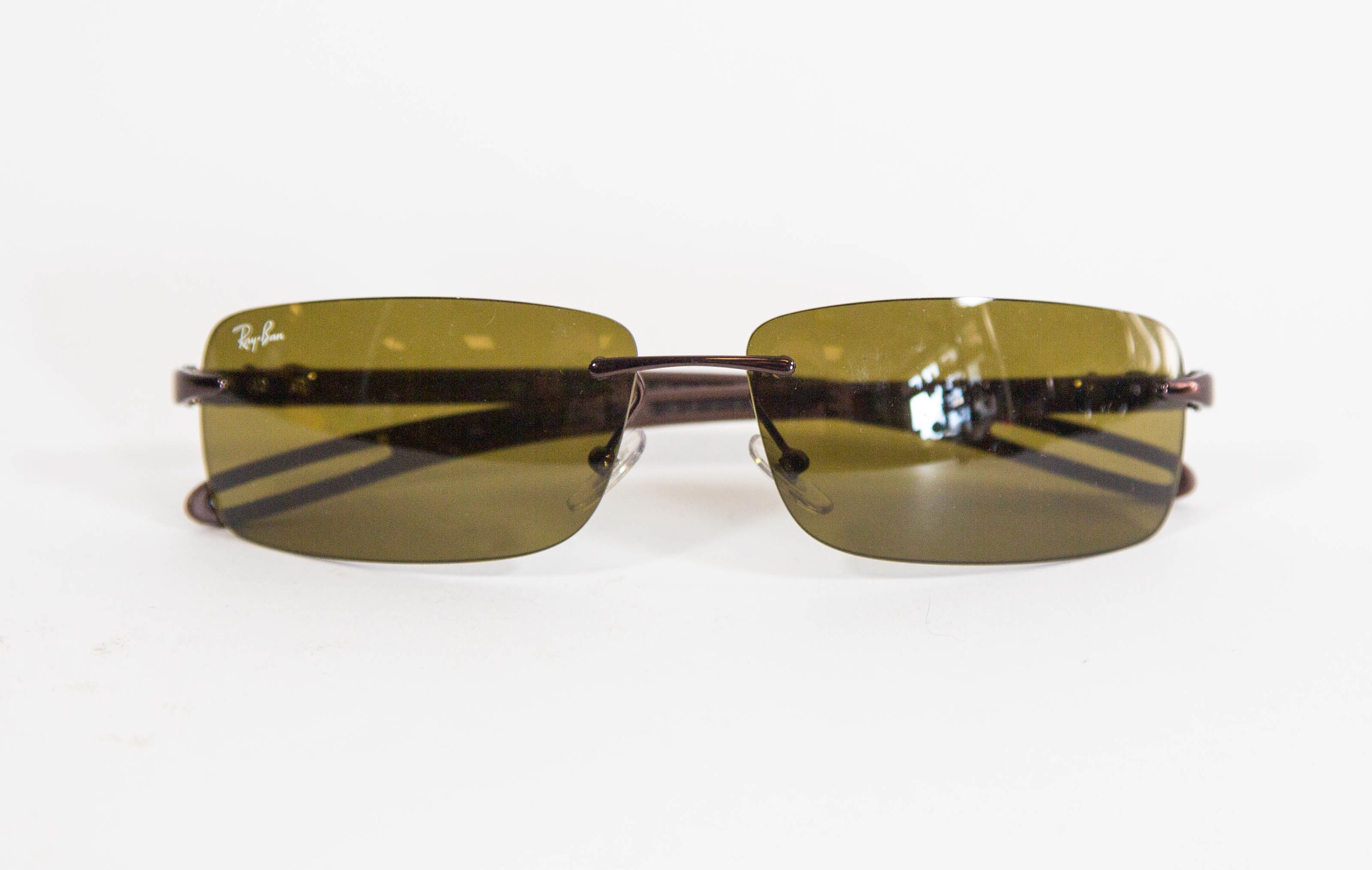 Vintage Ray Ban model RB 8304 Tech collection Carbon fibre Black frame