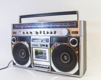 Toshiba Boombox | Model RT-8890S | FULLY SERVICED | Cassette
