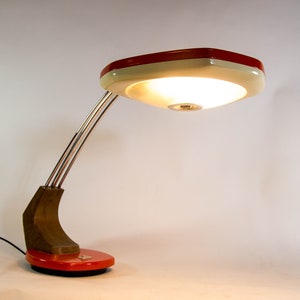 Midcentury modern desk lamp | Phase Madrid | Model Falux | Vintage 60&#39;s