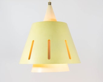 Midcentury ceiling lamp | Hala Zonneserie (Sun Series) | Model 10 | Vintage 50's