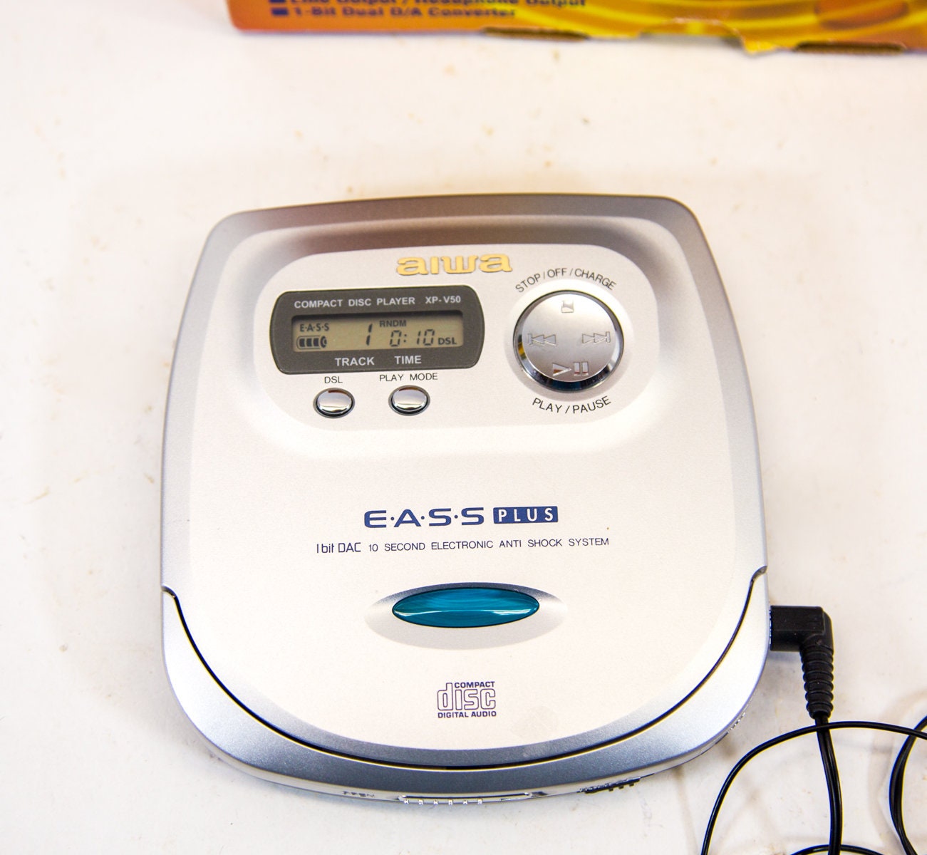 AIWA ポータブルCDプレーヤー | モデル XP-V50 | 90年代製 - Etsy 日本