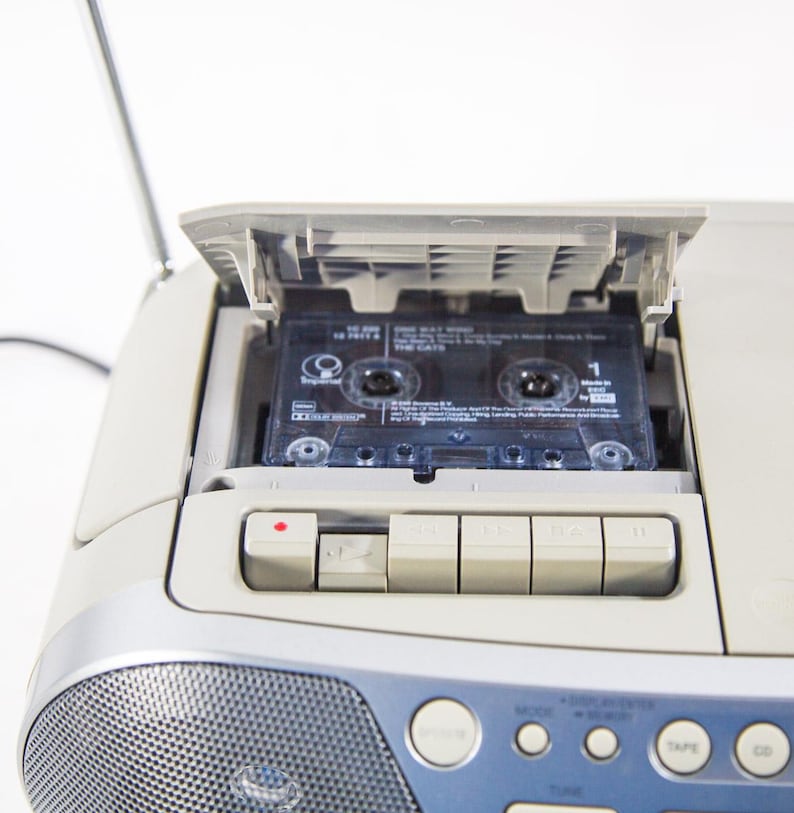Sony Boombox | Model CFD-S05 | CD, Cassette and FM Radio | Vintage 90's ...