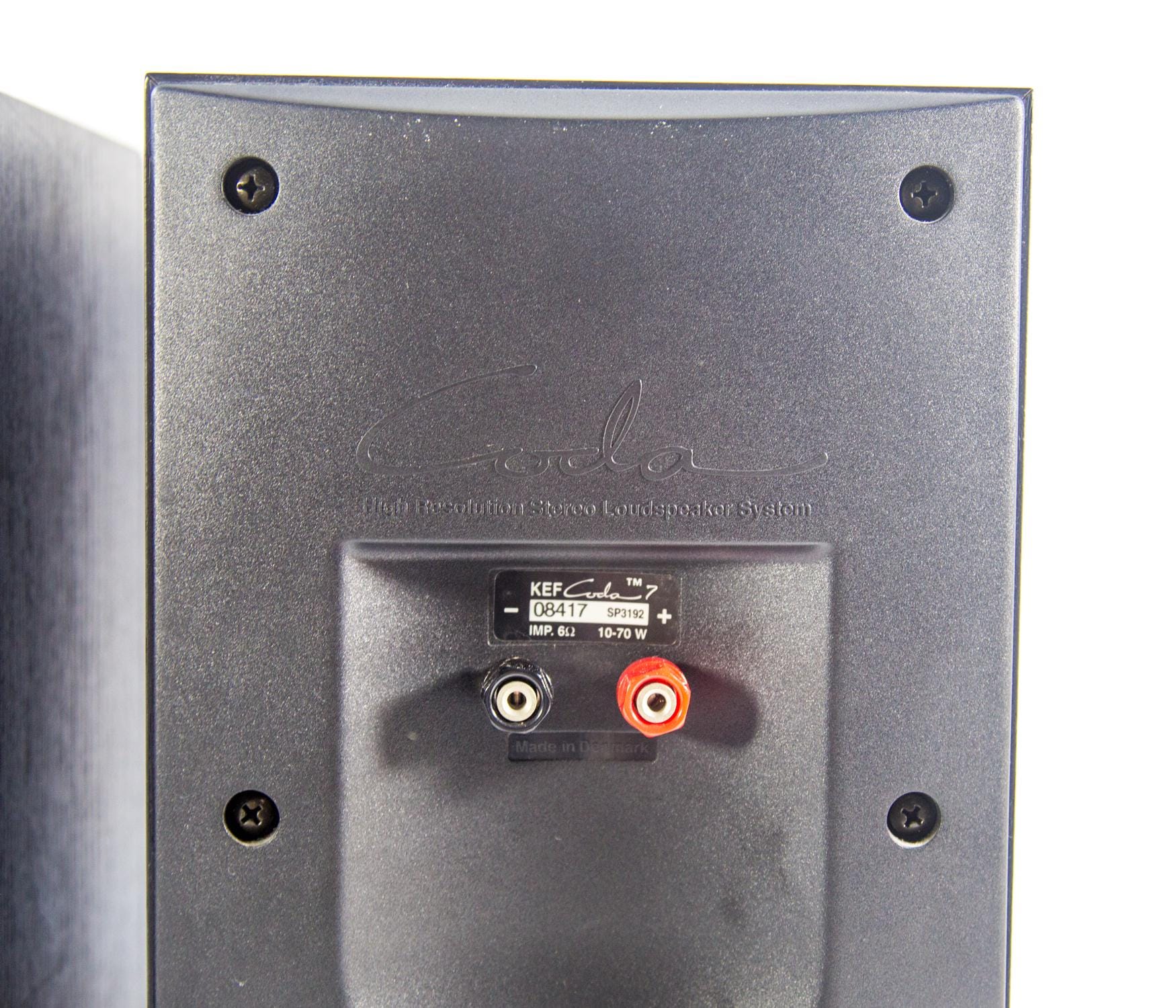 KEF CODA7 スピーカー KEF Coda7の仕様