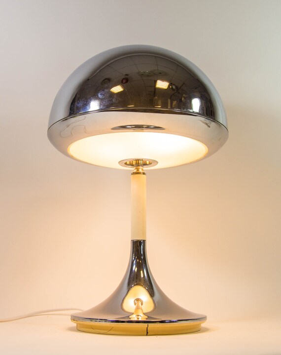 Space age sale table lamp