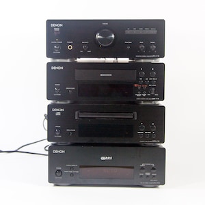 Denon UPA-F10 HiFi set | Separate components | SERVICED | Vintage 90's