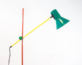 Veneta Lumi floor lamp | VERY RARE | Pop art | Memphis Milano style