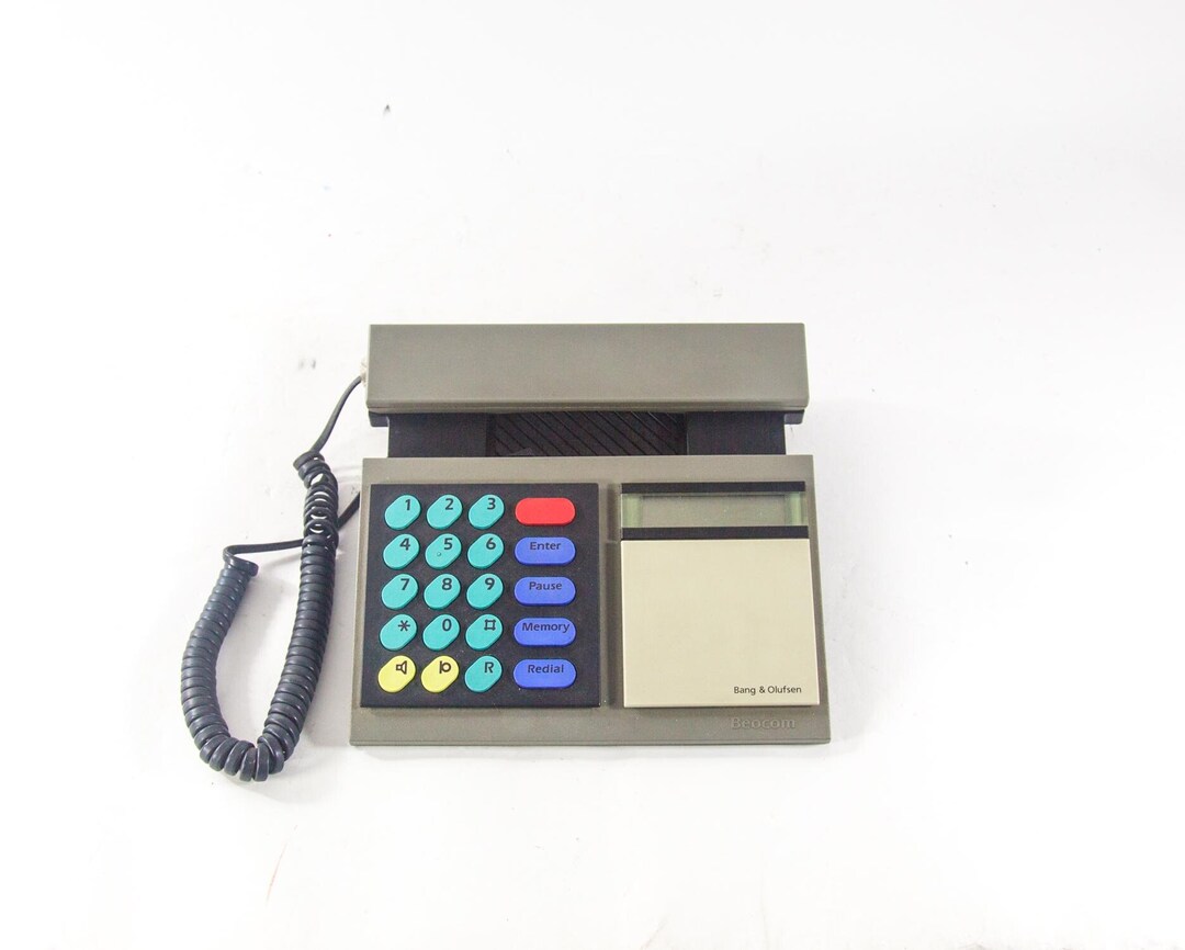 Téléphone Vintage Bang & Olufsen Beocom 1000 - Design Lone, Gideon, Lordy - Années 80 - Occasion