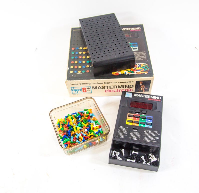 Electronic Mastermind | Original Box | Clipper | Vintage 70's - Etsy